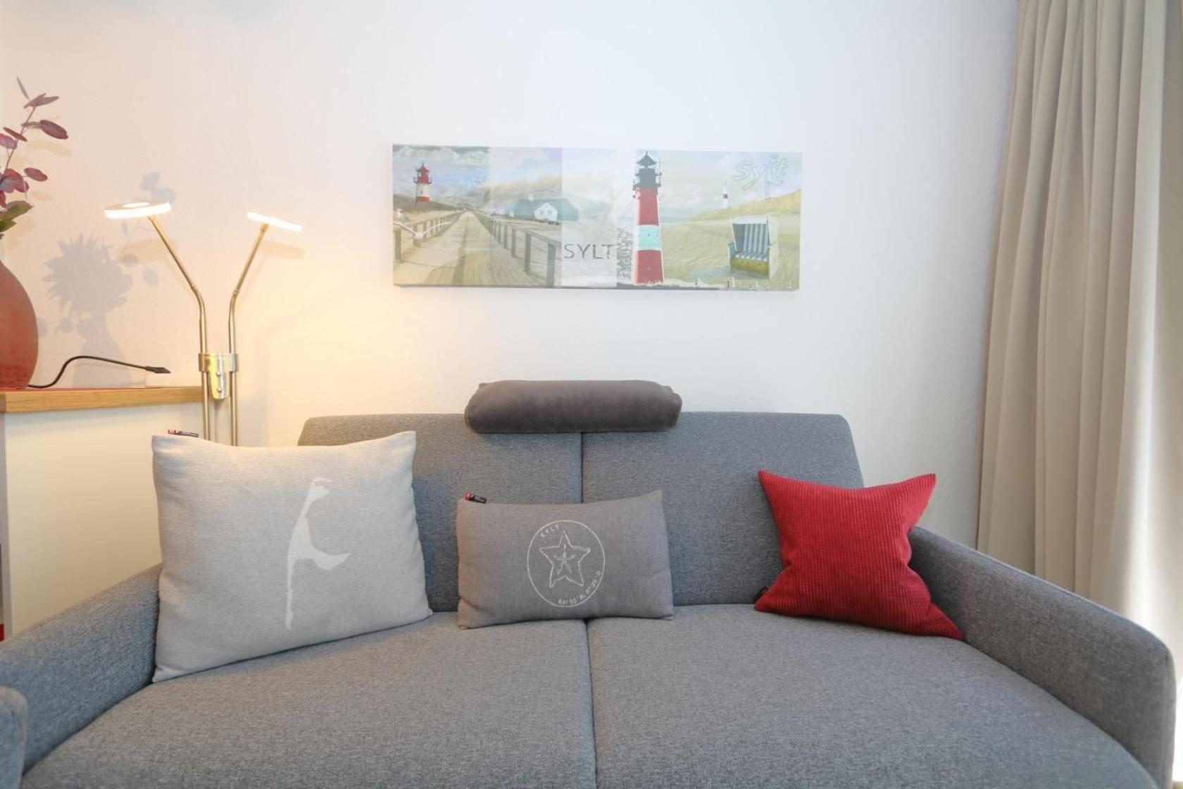 Friesenhaus-App-2 Apartment Westerland Bagian luar foto