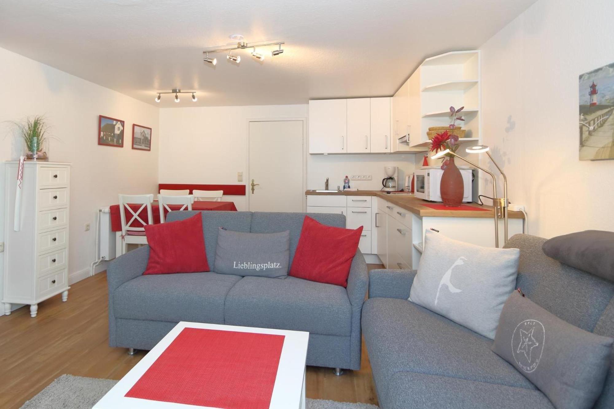 Friesenhaus-App-2 Apartment Westerland Bagian luar foto