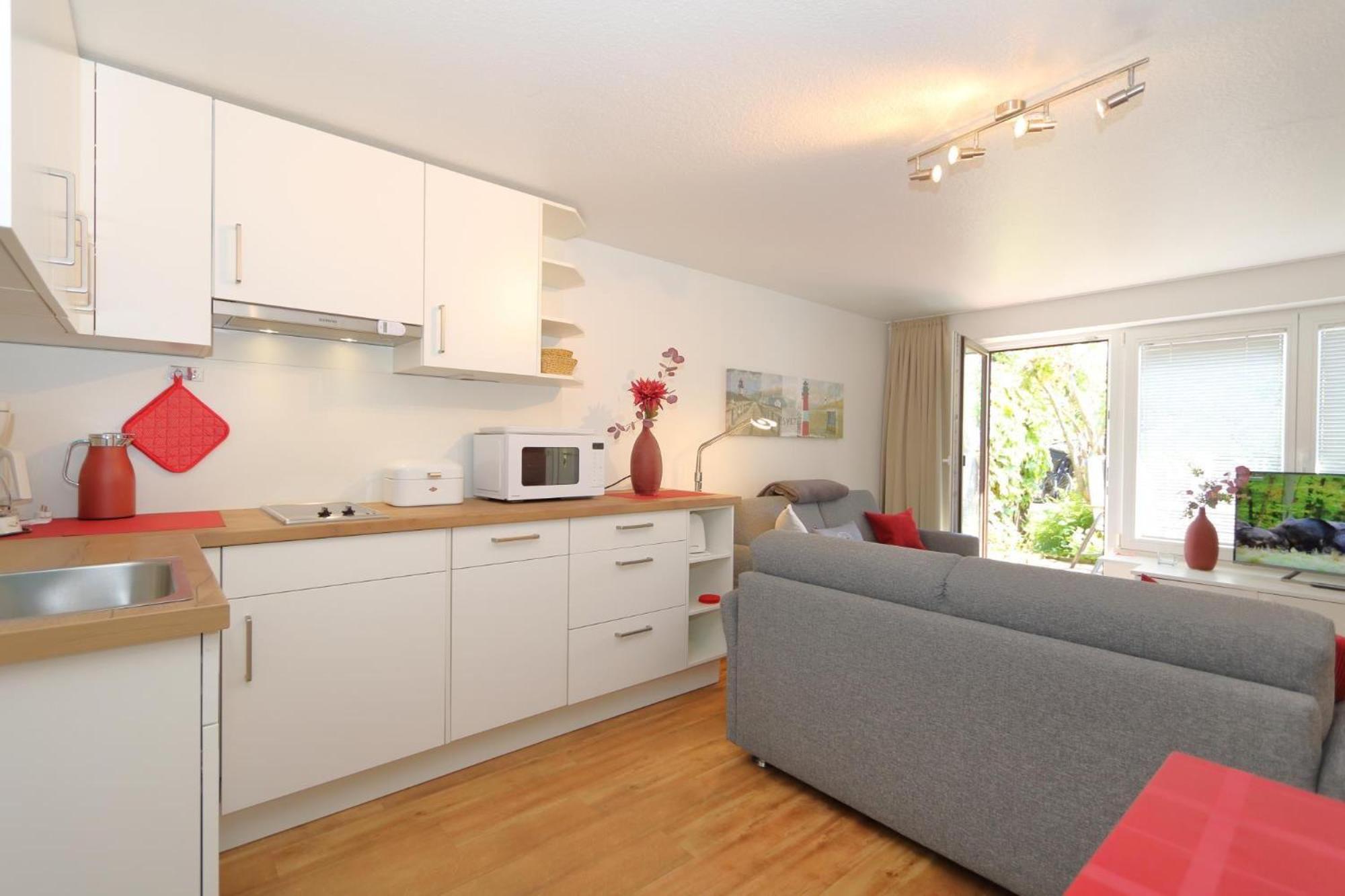 Friesenhaus-App-2 Apartment Westerland Bagian luar foto